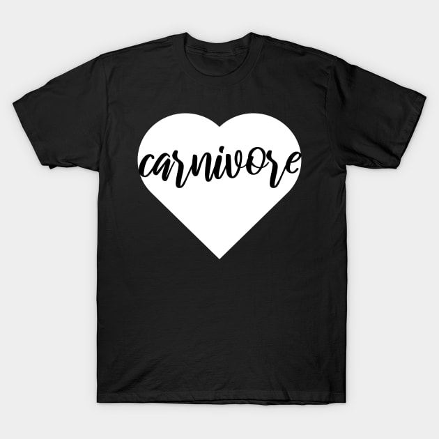 Carnivore T-Shirt by Galeaettu